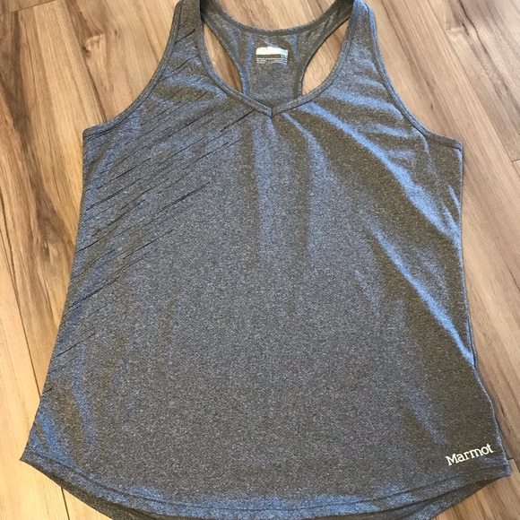 Marmot Tops - Marmot racerback workout top. Women’s L